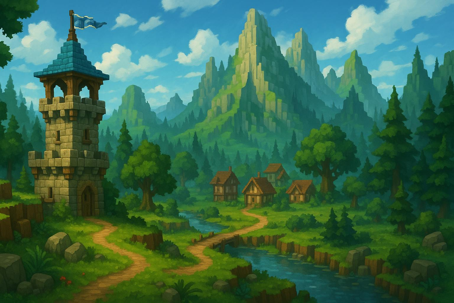Hytale server hosting background
