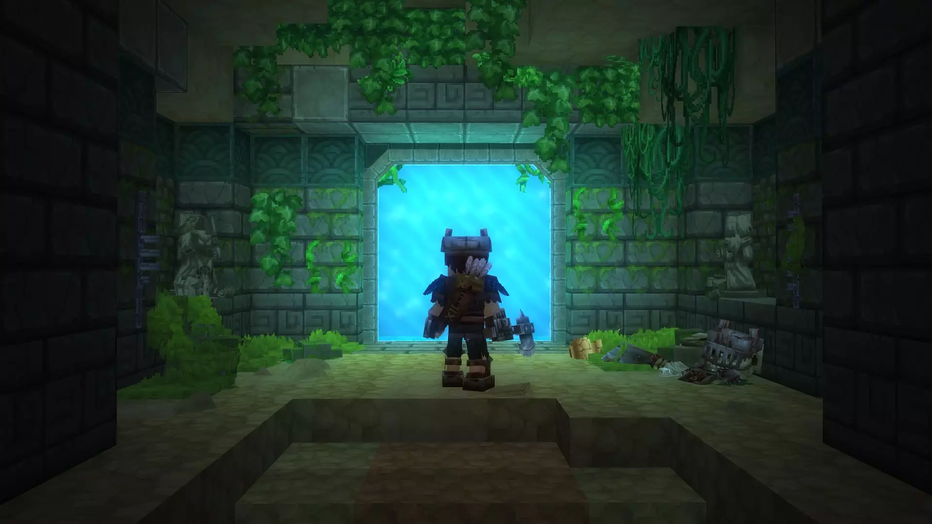 Hytale world screenshot