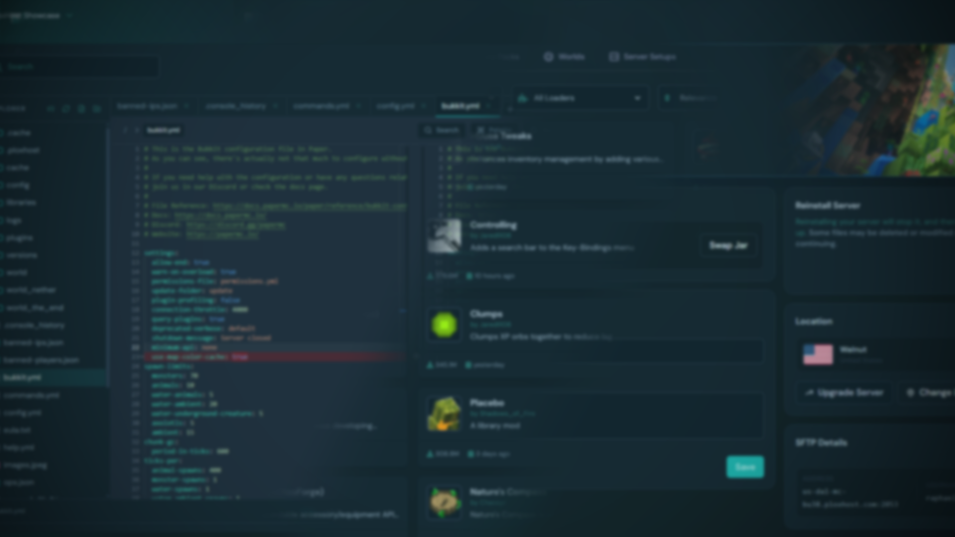 PloxHost Panel